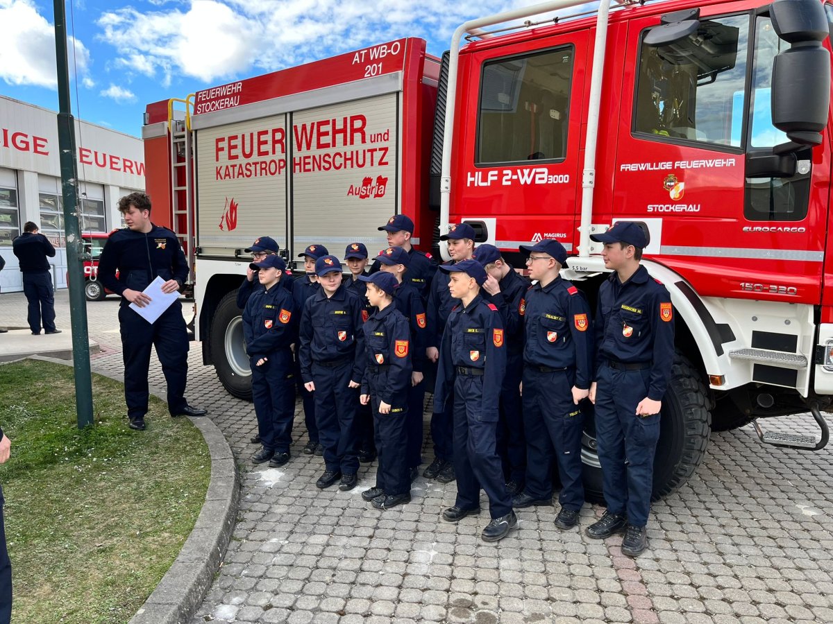 11.03.2023 – Feuerwehrjugend Wissenstest – Freiwillige Feuerwehr Gerasdorf